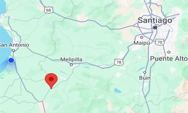 Parcela en Venta en Sector Maitenes - Mandinga