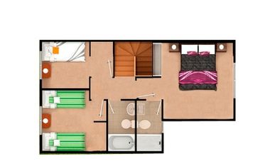 CASA CONDOMINIO LOS MAITENES II 4D 3B