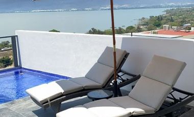 CASA EN VENTA  AMUEBLADA EN JOCOTEPEC