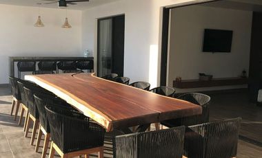 CASA EN VENTA  AMUEBLADA EN JOCOTEPEC