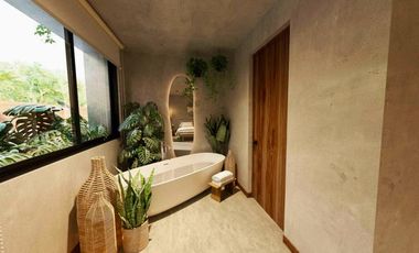 Casa en venta- Bacalar- 3 habitaciones- Rooftop con Alberca privada