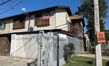 Casa en arriendo en PUDAHUEL
