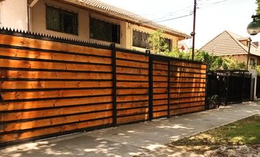 Casa en arriendo en ÑUÑOA