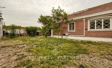 Encantadora casa estilo tradicional en el corazón de Ñuñoa.