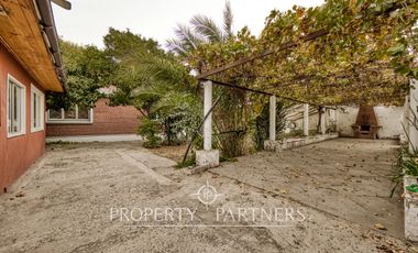 Encantadora casa estilo tradicional en el corazón de Ñuñoa.