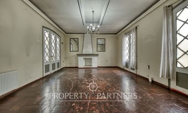 Encantadora casa estilo tradicional en el corazón de Ñuñoa.