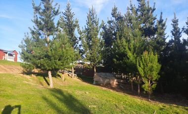 Grace Kelm Vende parcela de 5000m2 C/ casa REGULARIZADA y pozo de agua, amoblada en condo SEGURO Y BELLA VISTA