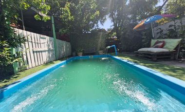 Grace Kelm Vende, Casa 177 m2/ 477m2 terr/5 d/ 2bañ/ piscina y quinch en Quinta Normal