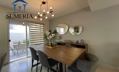 Casa preventa modelo GENOVA- Residencial Alleza Punta Norte