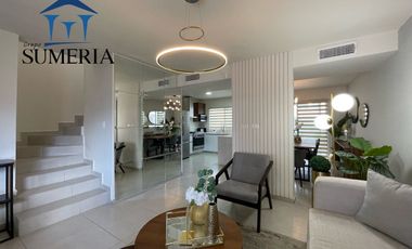 Casa preventa modelo GENOVA- Residencial Alleza Punta Norte