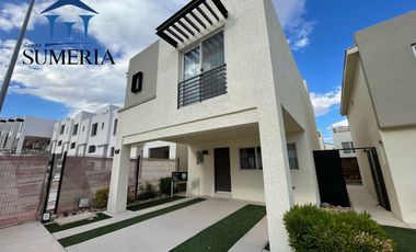 Casa preventa modelo GENOVA- Residencial Alleza Punta Norte