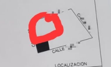 Terreno por la 42 en Jardines de Tahdzibichen