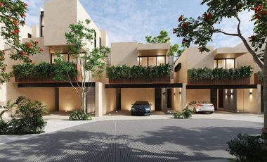 Hermosa casa de 3 habitaciones al norte de Mérida