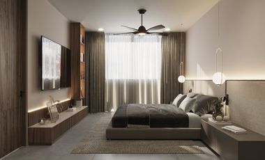 Hermosa casa de 3 habitaciones al norte de Mérida