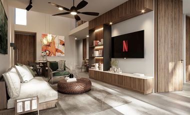 Hermosa casa de 3 habitaciones al norte de Mérida