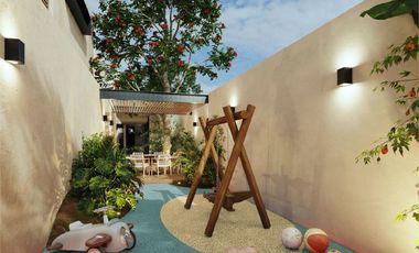 Hermosa casa de 3 habitaciones al norte de Mérida