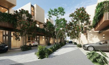 Hermosa casa de 3 habitaciones al norte de Mérida