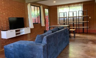 Casa amueblada en Oaxaca en San Felipe del Agua