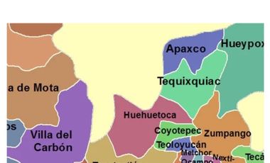 TERRENO EN VENTA EN HUEHUETOCA