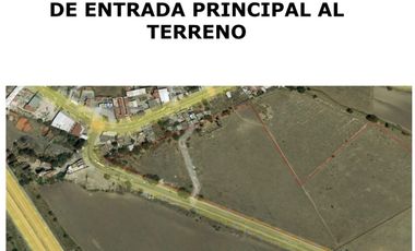 TERRENO EN VENTA EN HUEHUETOCA