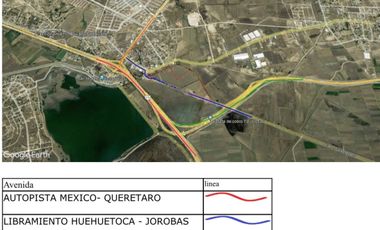 TERRENO EN VENTA EN HUEHUETOCA
