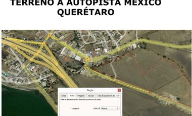 TERRENO EN VENTA EN HUEHUETOCA
