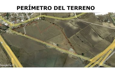 TERRENO EN VENTA EN HUEHUETOCA
