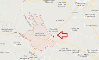 TERRENO EN VENTA EN TOLCAYUCA HIDALGO