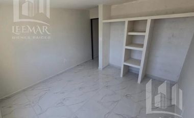 CASAS NUEVAS EN VENTA DE 2 Y 3 RECAMARAS EN LA COL. LUNA LUNA