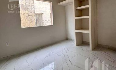 CASAS NUEVAS EN VENTA DE 2 Y 3 RECAMARAS EN LA COL. LUNA LUNA