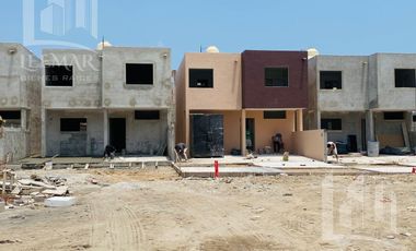 CASAS NUEVAS EN VENTA DE 2 Y 3 RECAMARAS EN LA COL. LUNA LUNA