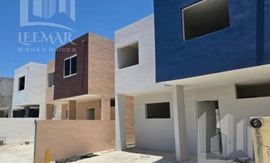 CASAS NUEVAS EN VENTA DE 2 Y 3 RECAMARAS EN LA COL. LUNA LUNA