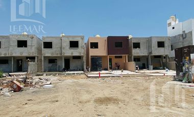 CASAS NUEVAS EN VENTA DE 2 Y 3 RECAMARAS EN LA COL. LUNA LUNA