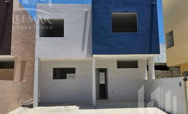 CASAS NUEVAS EN VENTA DE 2 Y 3 RECAMARAS EN LA COL. LUNA LUNA