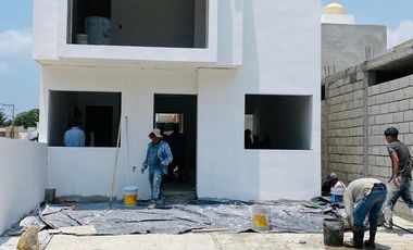 VENTA DE CASAS NUEVAS DE 2 Y 3 RECAMARAS EN COL LUNA LUNA