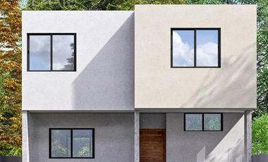 VENTA DE CASAS NUEVAS DE 2 Y 3 RECAMARAS EN COL LUNA LUNA