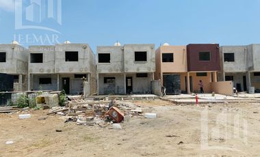 VENTA DE CASAS NUEVAS DE 2 Y 3 RECAMARAS EN COL LUNA LUNA