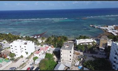 Departamento en venta en mahahual 1 hab. frente al mar.