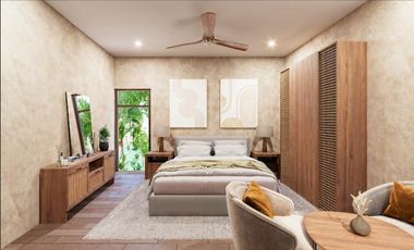 Departamento en venta en mahahual 1 hab. frente al mar.