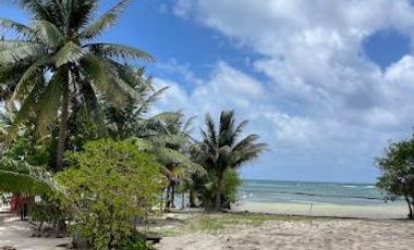 Departamento en venta en mahahual 1 hab. frente al mar.