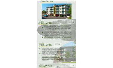 Venta de terreno en Balboa (Ancón) GTA
