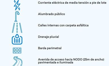 Venta Lote Industrial Comercial Logístico en Mérida