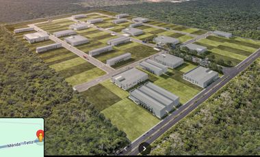 Venta Lote Industrial Comercial Logístico en Mérida
