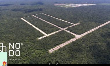 Venta Lote Industrial Comercial Logístico en Mérida