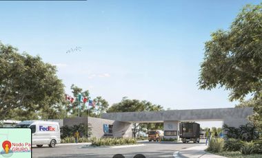 Venta Lote Industrial Comercial Logístico en Mérida