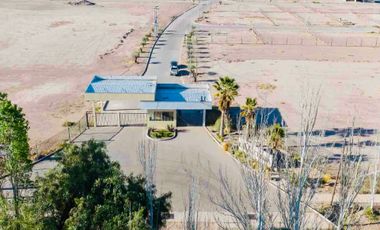 LOTE CENTRAL EN VENTA - B° LA VASCONIA - MAIPÚ