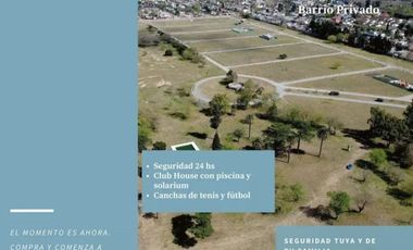 LOTE BARRIO SAINT JOSEPH LONGCHAMPS 435 M2