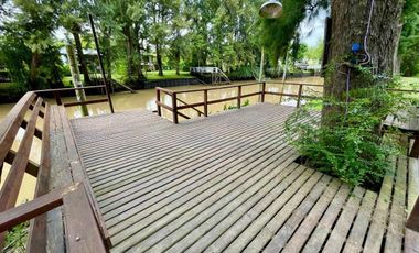 CASA VENTA 3 AMB- DELTA - ARROYO ABRA VIEJA