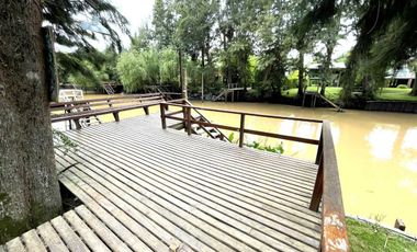 CASA VENTA 3 AMB- DELTA - ARROYO ABRA VIEJA