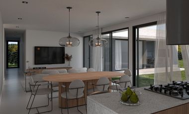 Casa 3 dorm en pozo en venta Canales de plottier
